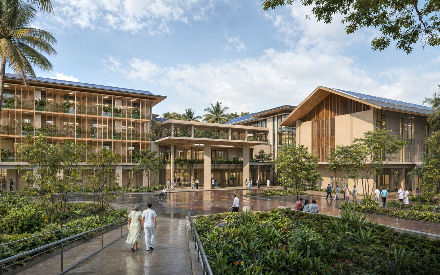 Project image for National Integrated Academic & International Institute of Health Sciences and Hospital