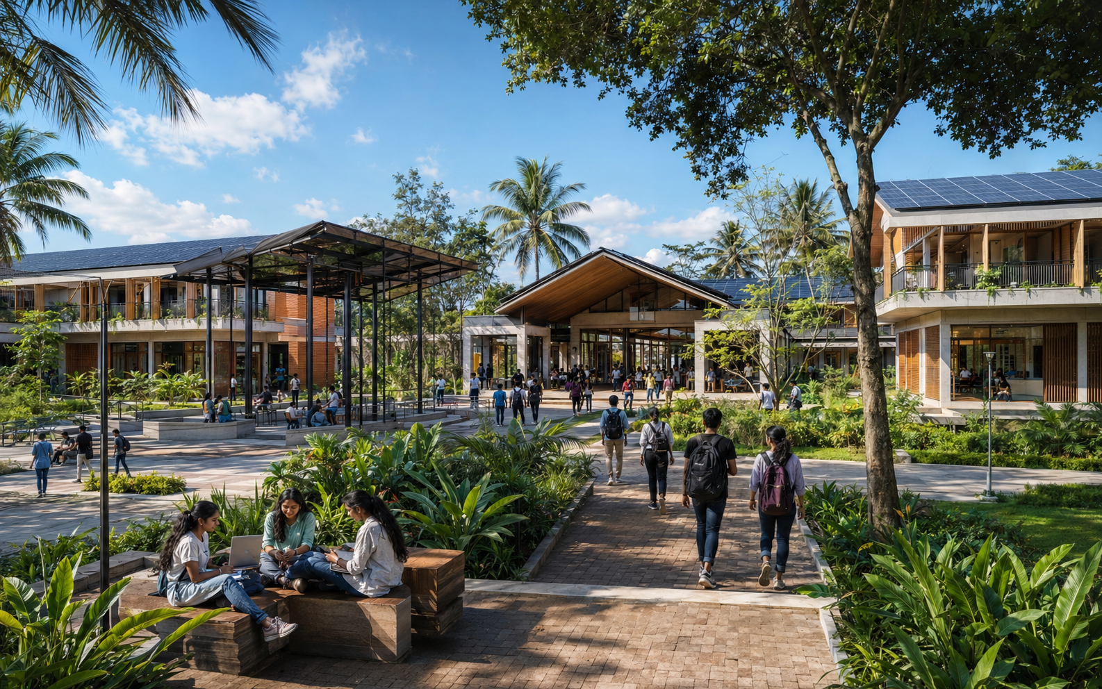 Project image for International Professional University Park (IPUP)